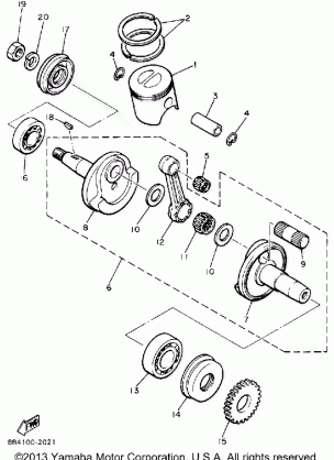 CRANKSHAFT - PISTON