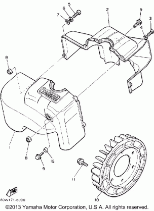 AIR SHROUD - FAN