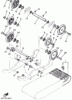 TRACK SUSPENSION 1