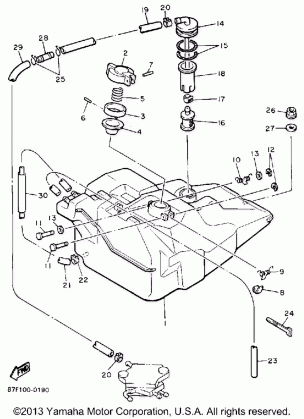 FUEL TANK