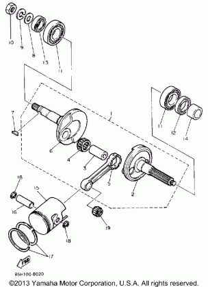 CRANKSHAFT - PISTON