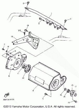 ENGINE BRACKET