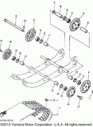 TRACK SUSPENSION 1