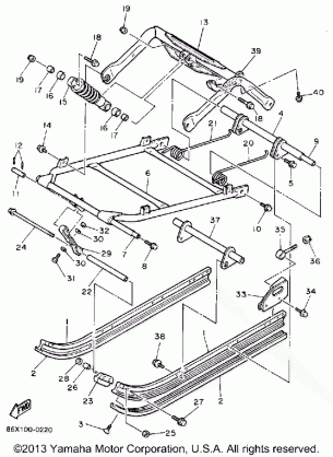 TRACK SUSPENSION 2