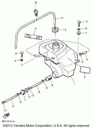 FUEL TANK