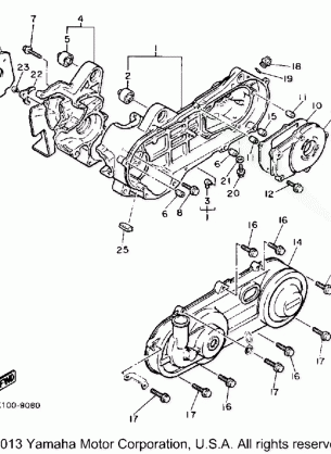 CRANKCASE