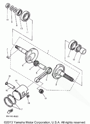 CRANKSHAFT-PISTON