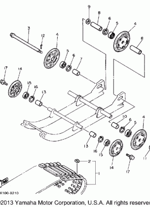 TRACK SUSPENSION 1