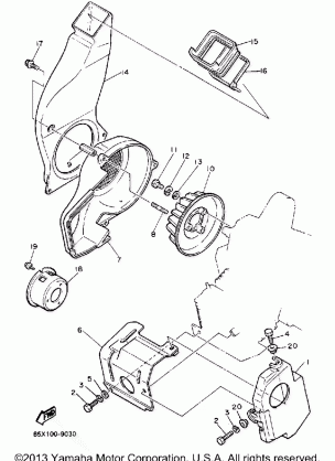 AIR SHROUD - FAN