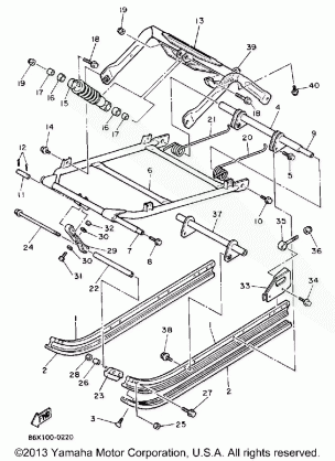 TRACK SUSPENSION 2