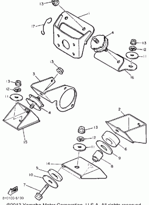 ENGINE BRACKET