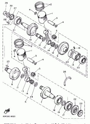 CRANKSHAFT-PISTON