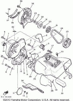 AIR SHROUD - FAN