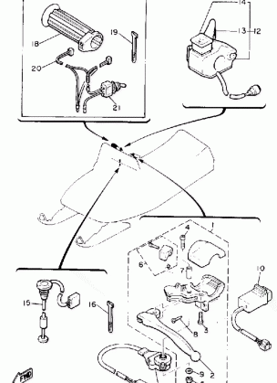 HANDLE SWITCH - LEVER