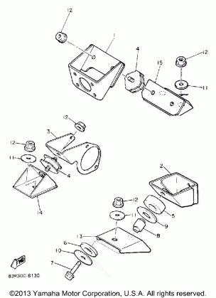 ENGINE BRACKET