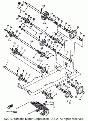 TRACK SUSPENSION