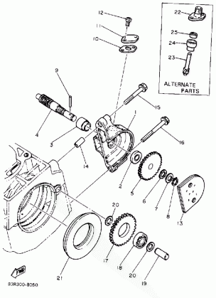 PUMP DRIVE-GEAR