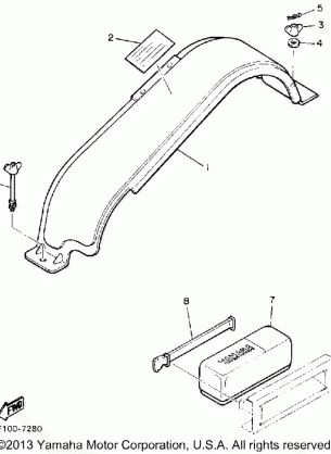 GUARD-LUGGAGE BOX