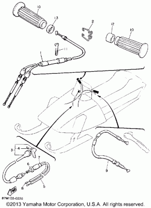 CONTROL CABLE