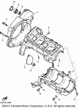 CRANKCASE