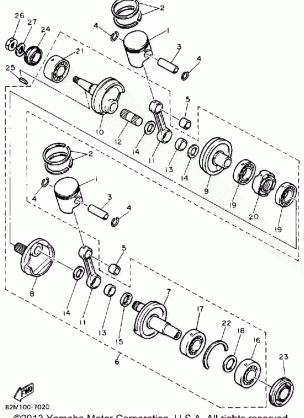 CRANKSHAFT-PISTON