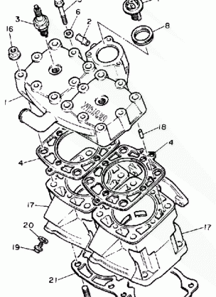 CYLINDER HEAD-CYLINDER