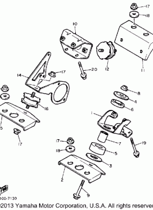 ENGINE BRACKET