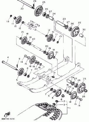 TRACK SUSPENSION 1