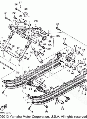 TRACK SUSPENSION 2