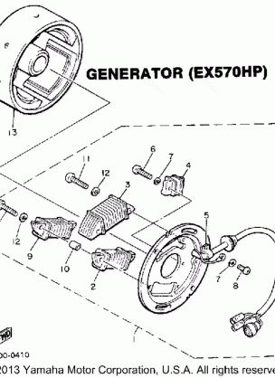 GENERATOR (EX570P)