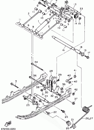 TRACK SUSPENSION 3