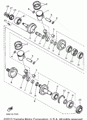 CRANKSHAFT-PISTON