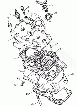 CYLINDER HEAD-CYLINDER