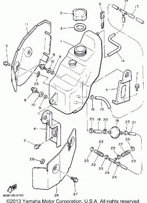 OIL TANK