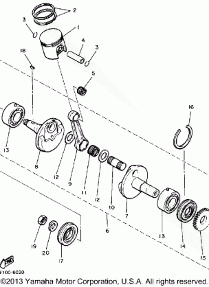 CRANKSHAFT-PISTON