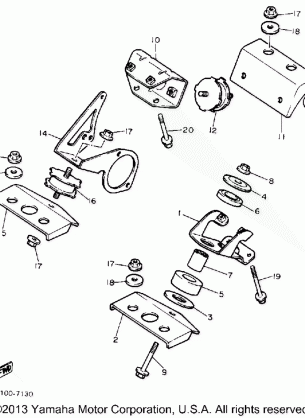 ENGINE BRACKET