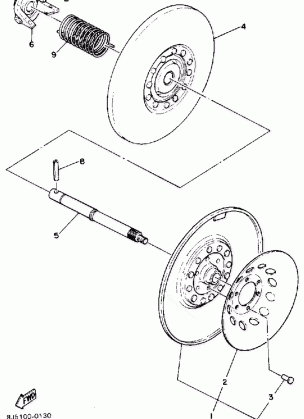 SECONDARY SHEAVE