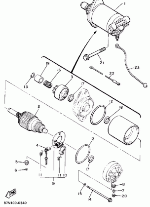 STARTING MOTOR