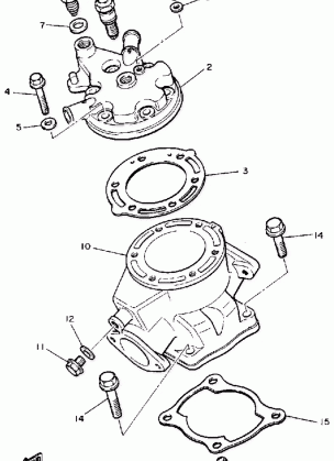 CYLINDER HEAD-CYLINDER