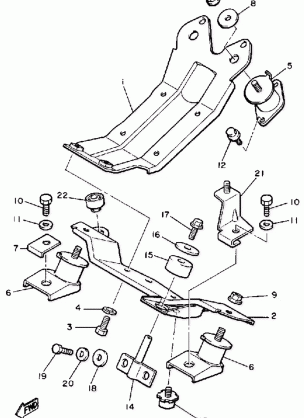 ENGINE BRACKET