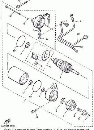 STARTING MOTOR