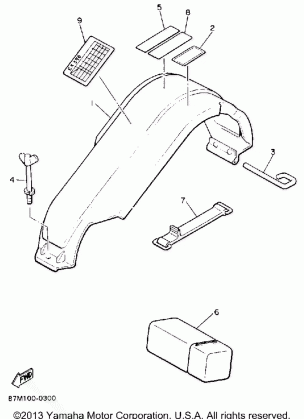 GUARD-LUGGAGE BOX