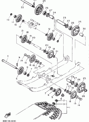 TRACK SUSPENSION 1