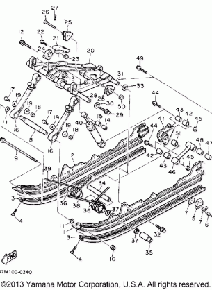 TRACK SUSPENSION 2