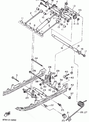 TRACK SUSPENSION 3