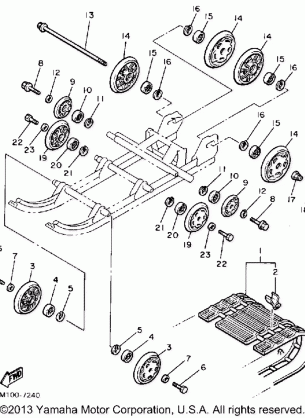 TRACK SUSPENSION 1