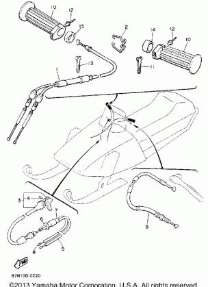 CONTROL CABLE