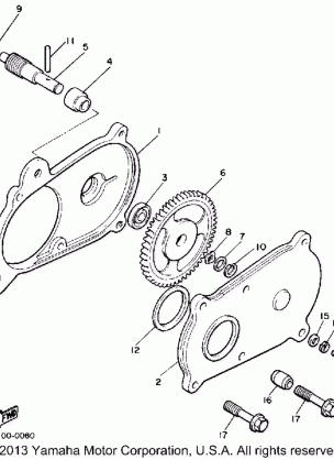 PUMP DRIVE-GEAR