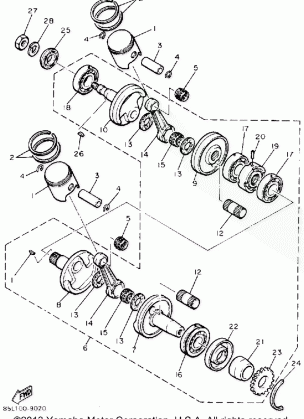 CRANKSHAFT PISTON