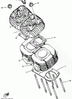 CYLINDER HEAD CYLINDER